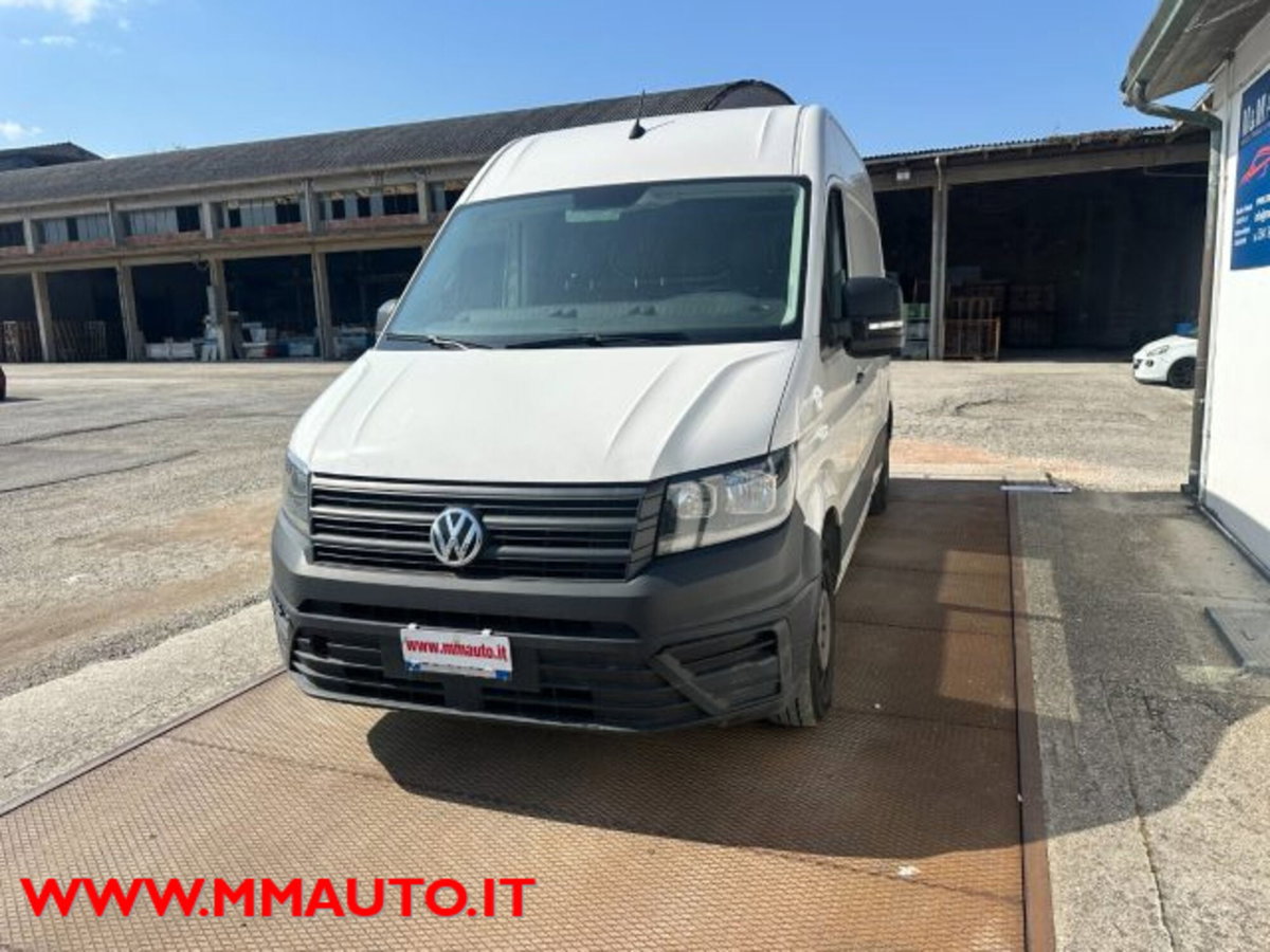 Volkswagen Veicoli Commerciali Crafter Furgone 30 2.0 TDI 140CV PM-TA Furgone Logistic (4)