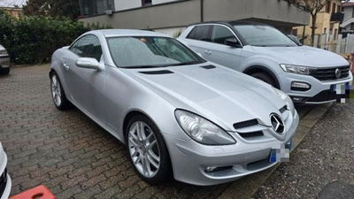 Mercedes-Benz SLK 200 Kompressor cat Chrome usata