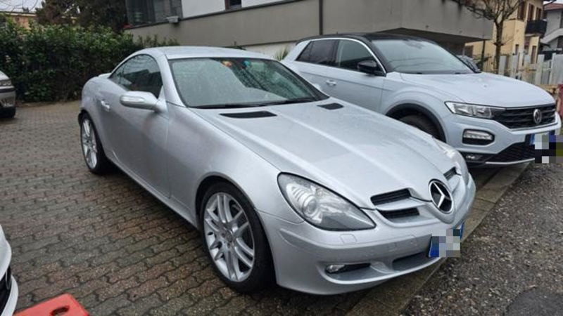 Mercedes-Benz SLK 200 Kompressor cat Chrome