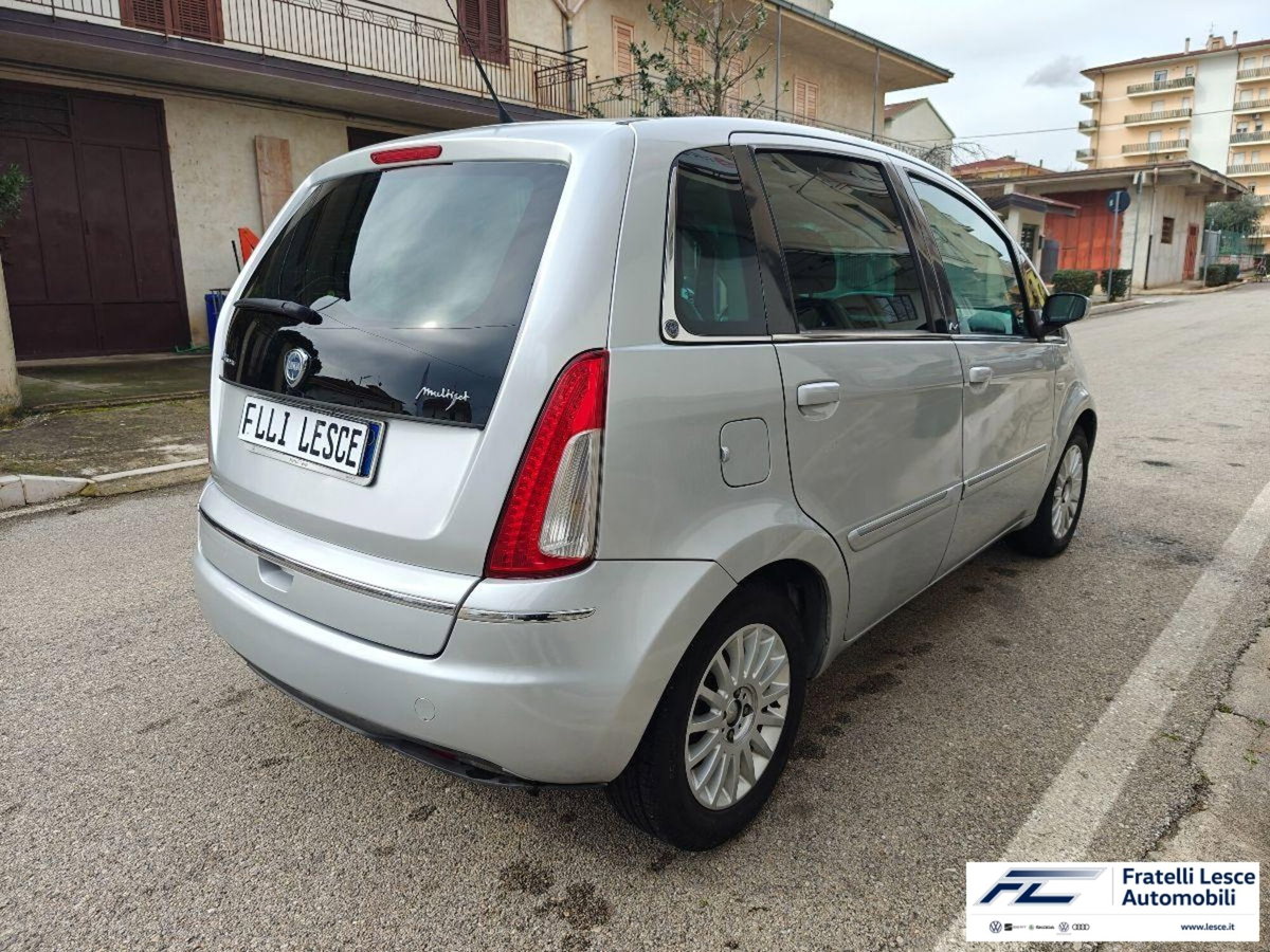 Lancia Musa 1.3 Mjt 16V 90 CV Poltrona Frau (10)