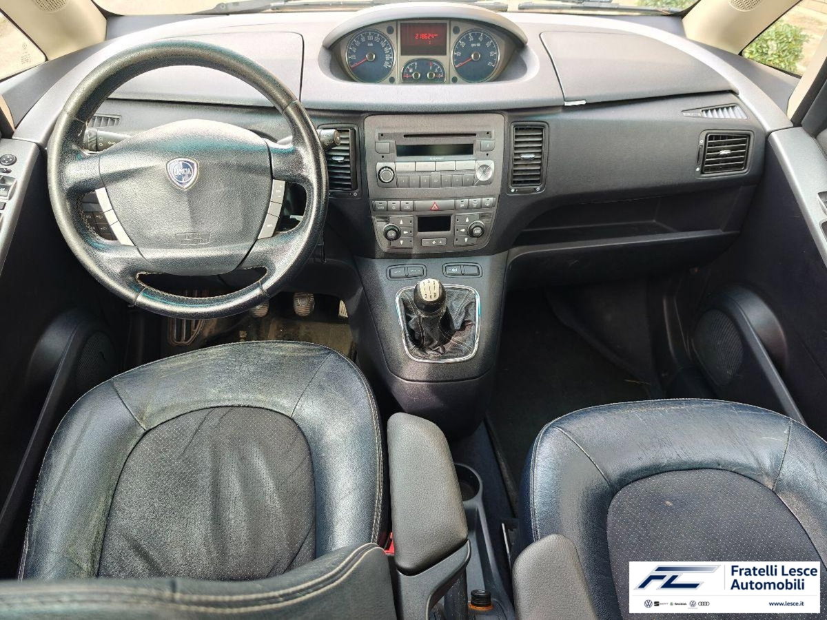 Lancia Musa 1.3 Mjt 16V 90 CV Poltrona Frau (11)
