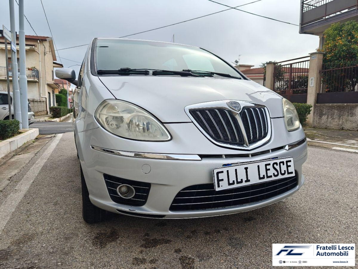 Lancia Musa 1.3 Mjt 16V 90 CV Poltrona Frau (6)
