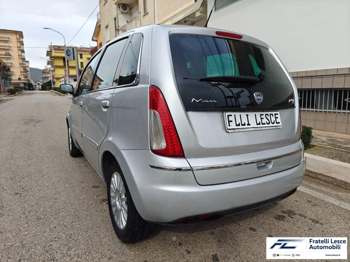 Lancia Musa 1.3 Mjt 16V 90 CV Poltrona Frau (8)