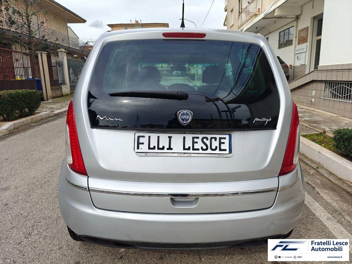 Lancia Musa 1.3 Mjt 16V 90 CV Poltrona Frau (9)