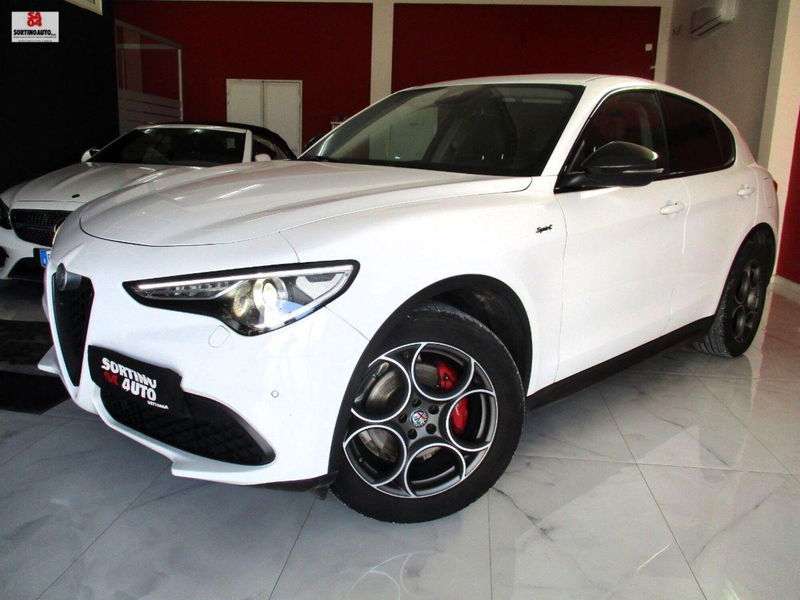 Alfa Romeo Stelvio Stelvio 2.2 Turbodiesel 190 CV AT8 Q4 Super Business