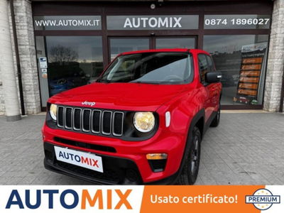Jeep Renegade 1.6 mjt Longitude 2wd 130cv usata