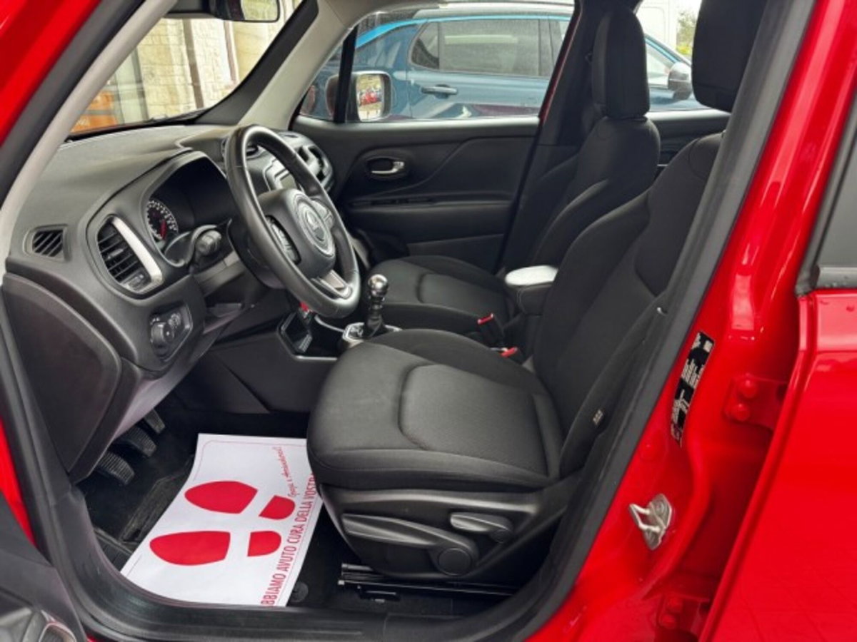 Jeep Renegade 1.6 mjt Longitude 2wd 130cv (14)