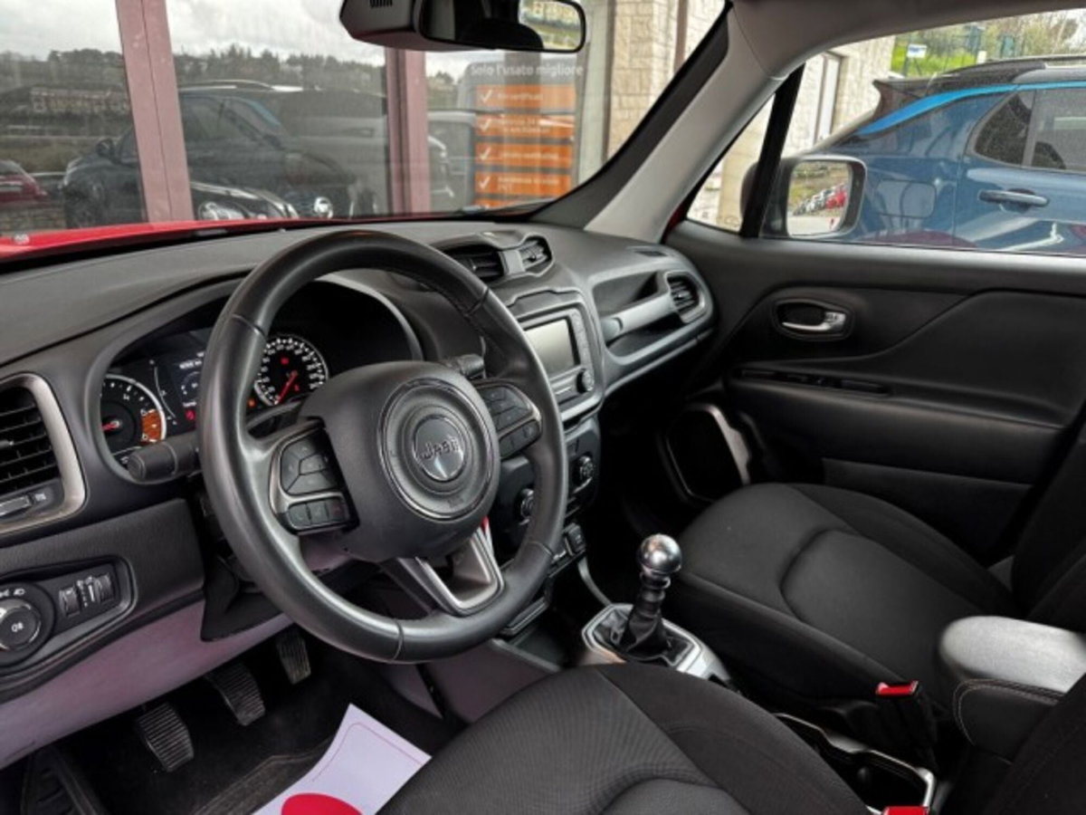 Jeep Renegade 1.6 mjt Longitude 2wd 130cv (15)