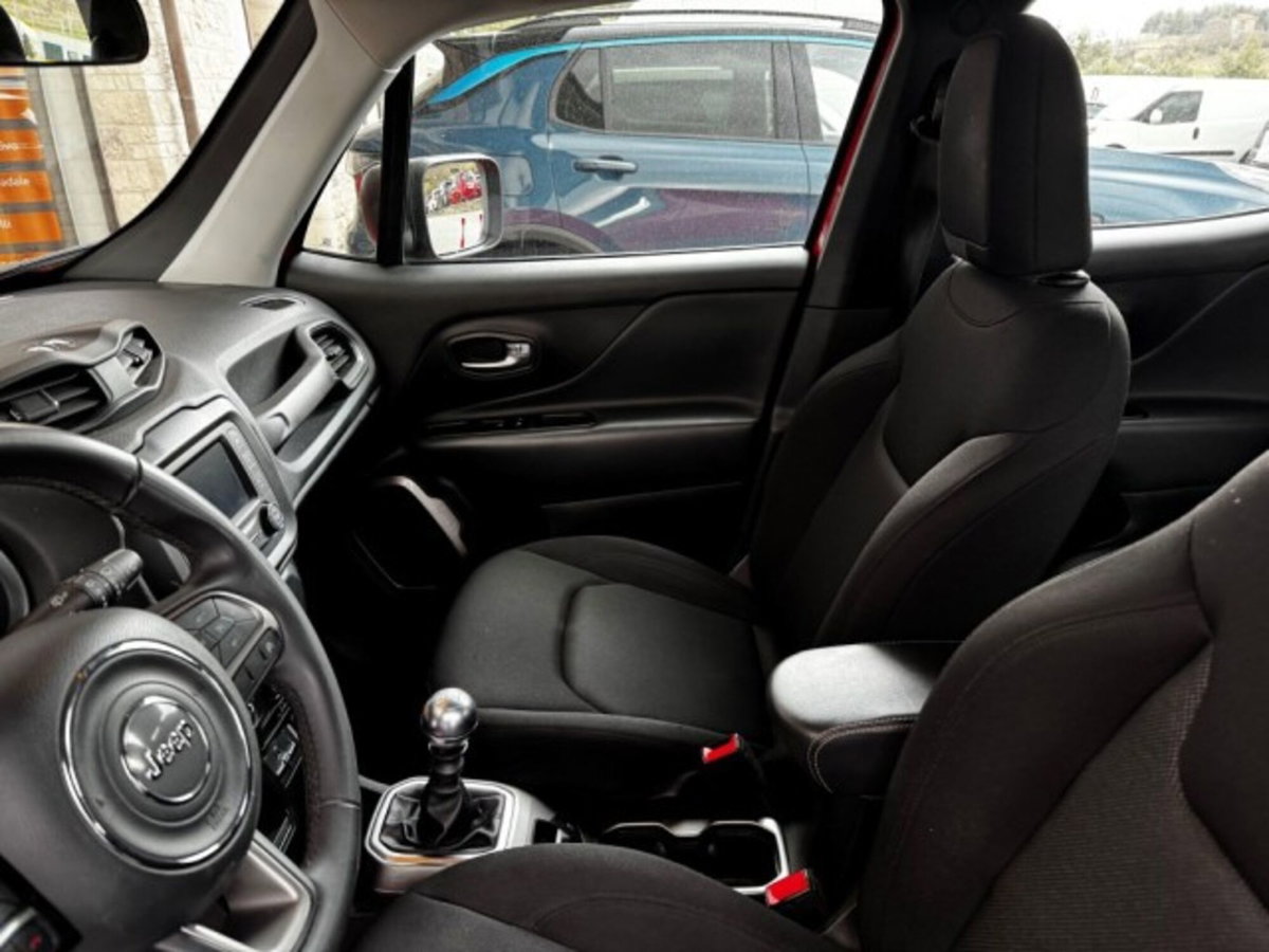 Jeep Renegade 1.6 mjt Longitude 2wd 130cv (17)