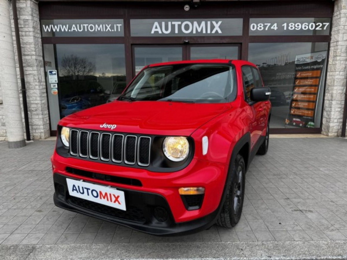 Jeep Renegade 1.6 mjt Longitude 2wd 130cv (2)