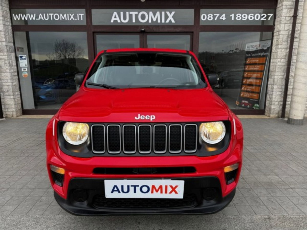 Jeep Renegade 1.6 mjt Longitude 2wd 130cv (7)