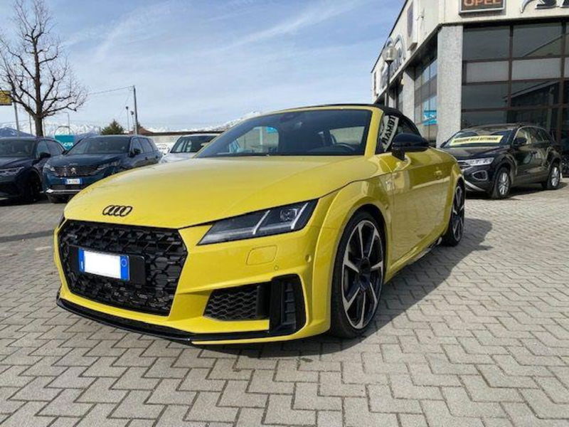 Audi TT Cabrio 45 TFSI quattro S tronic