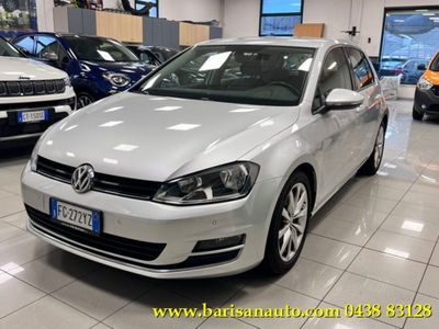 Volkswagen Golf 1.6 TDI 110 CV 5p. Executive BlueMotion Technology usata
