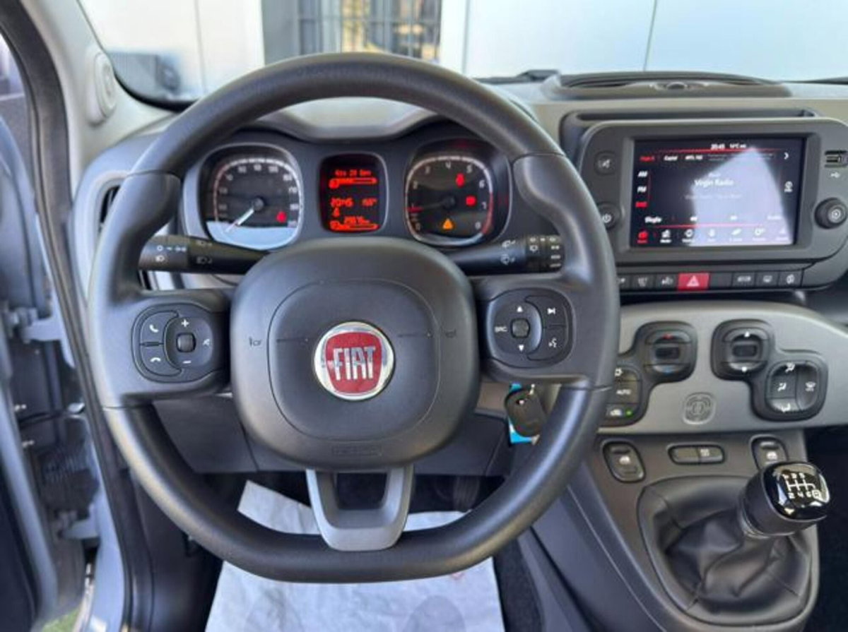 Fiat Panda 1.0 firefly hybrid s&s 70cv 5p.ti (10)