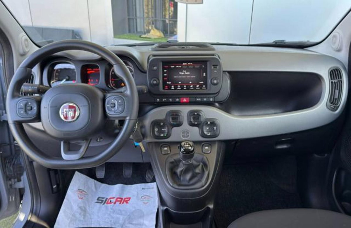 Fiat Panda 1.0 firefly hybrid s&s 70cv 5p.ti (11)