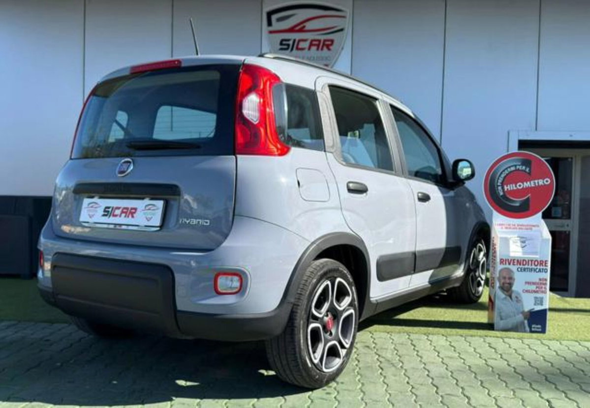 Fiat Panda 1.0 firefly hybrid s&s 70cv 5p.ti (8)