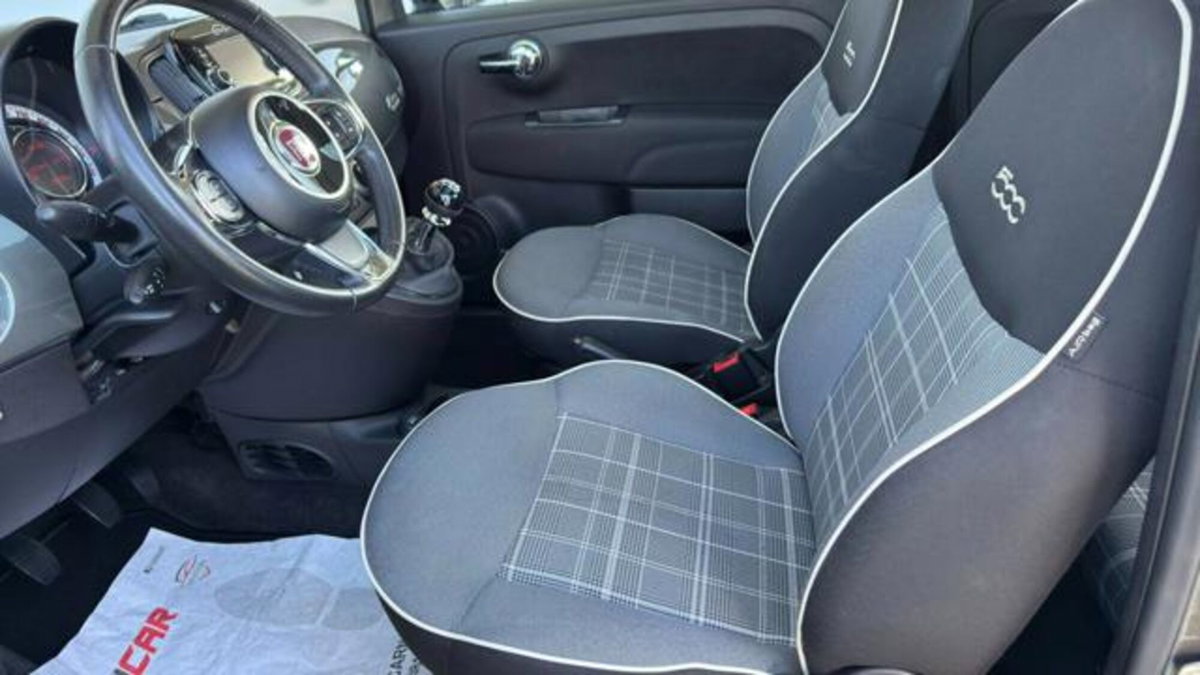 Fiat 500 1.2 Lounge (14)