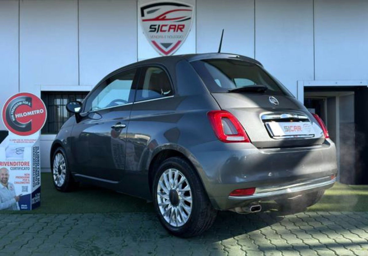 Fiat 500 1.2 Lounge (6)