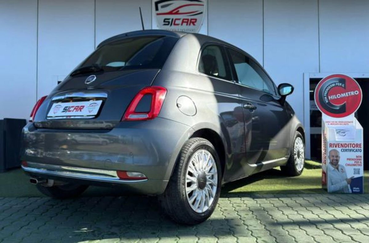 Fiat 500 1.2 Lounge (8)