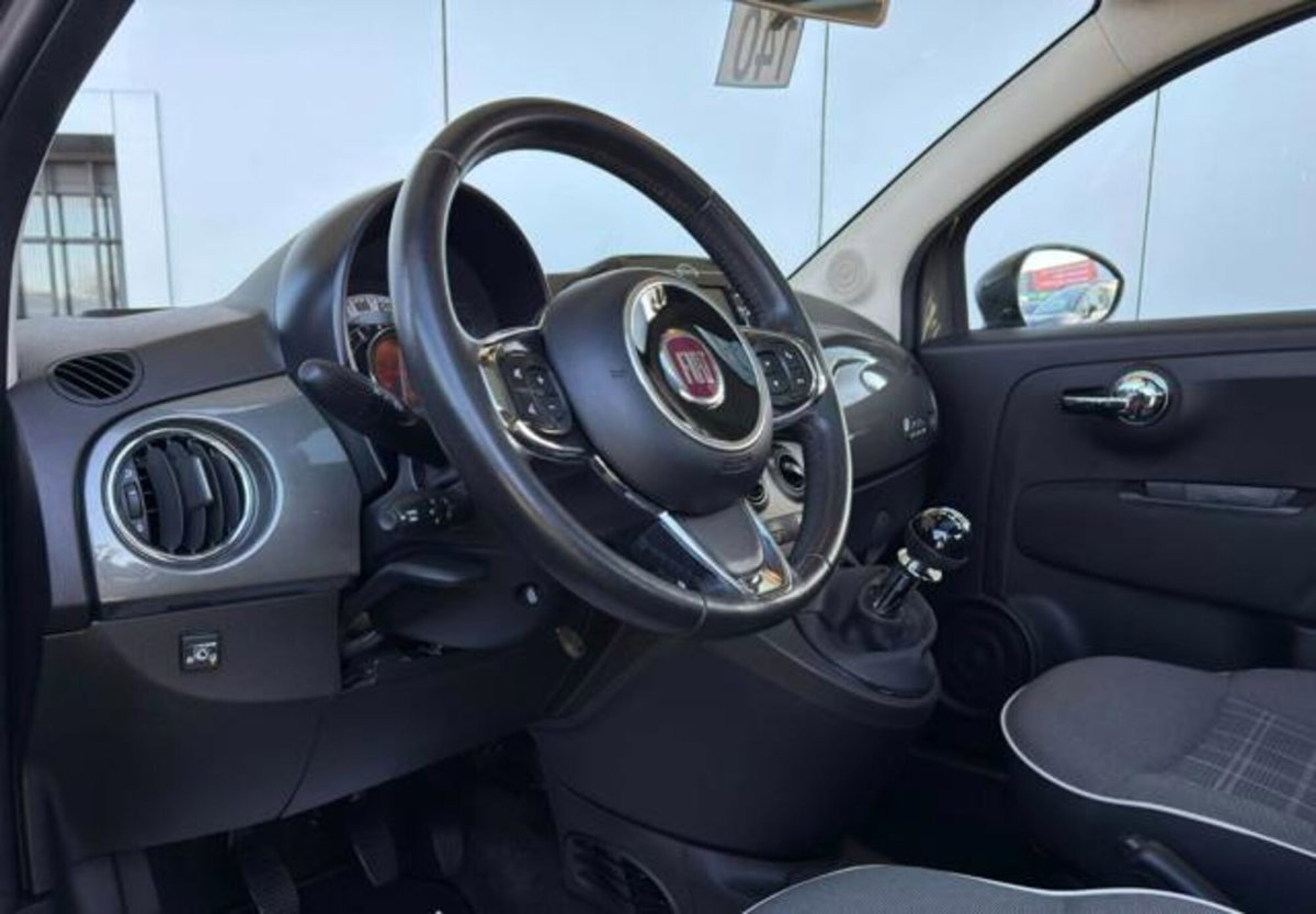 Fiat 500 1.2 Lounge (9)