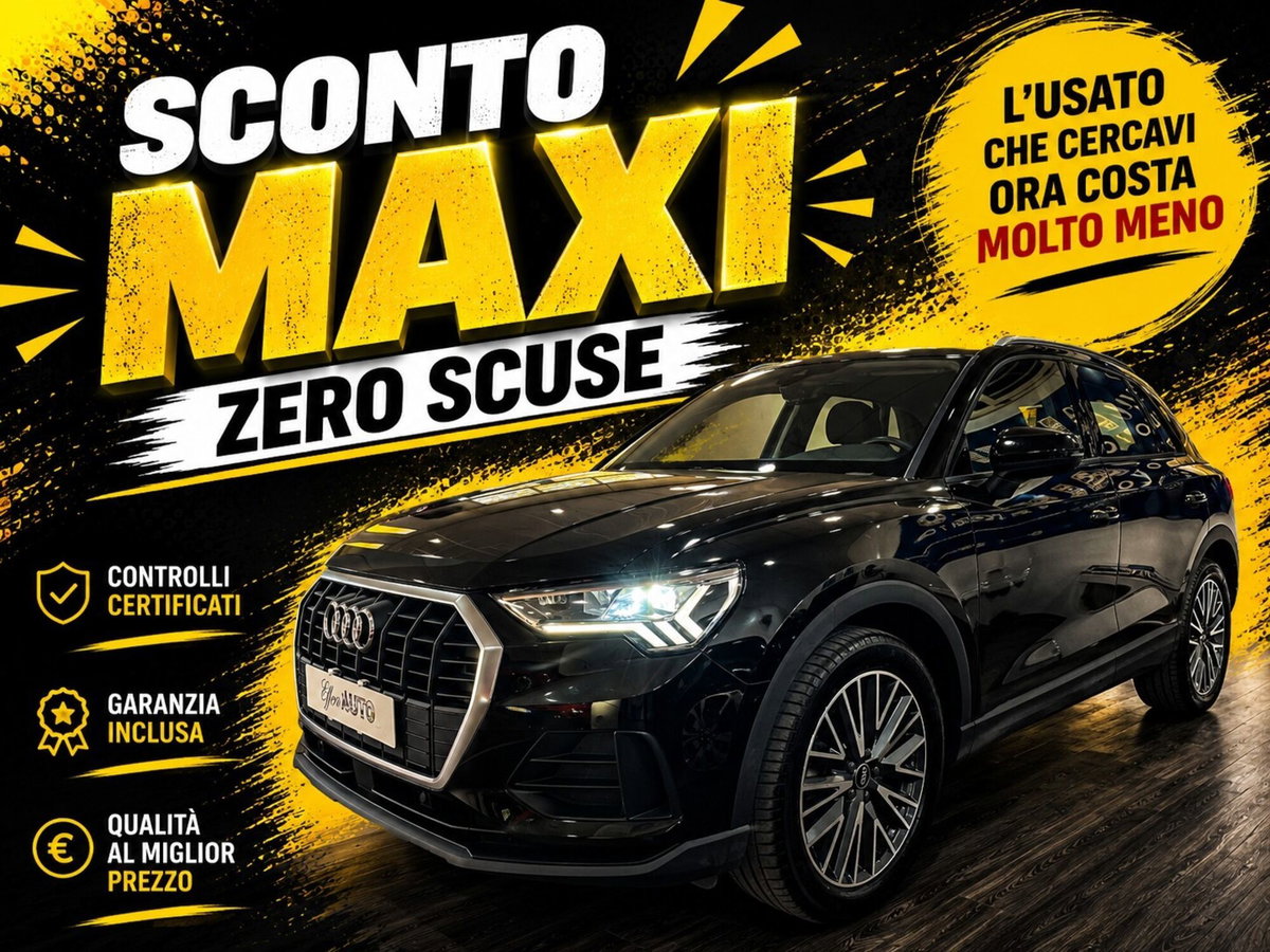 Audi Q3 35 TDI quattro S tronic Business