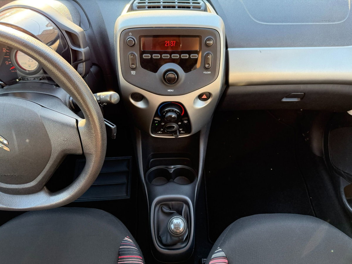 Citroen C1 C1 VTi 68 5 porte Feel (11)