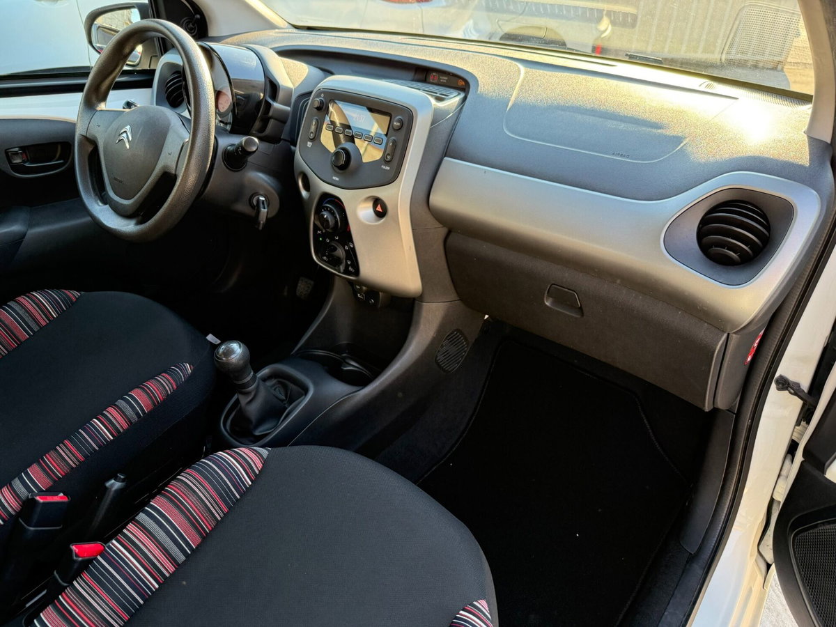 Citroen C1 C1 VTi 68 5 porte Feel (12)