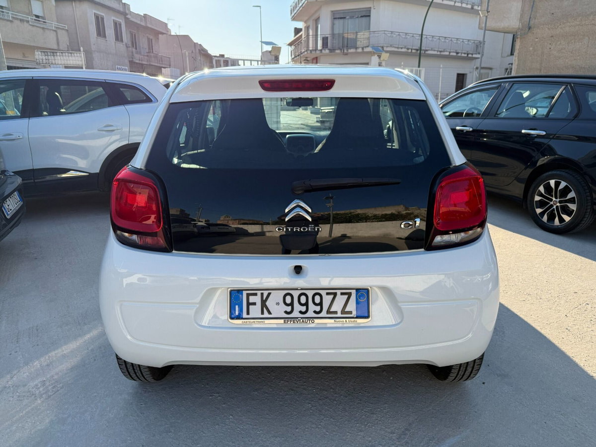 Citroen C1 C1 VTi 68 5 porte Feel (6)