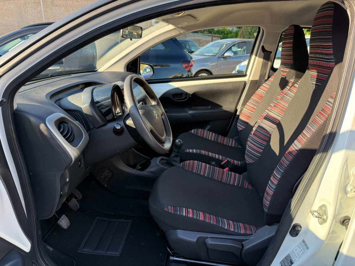 Citroen C1 C1 VTi 68 5 porte Feel (8)