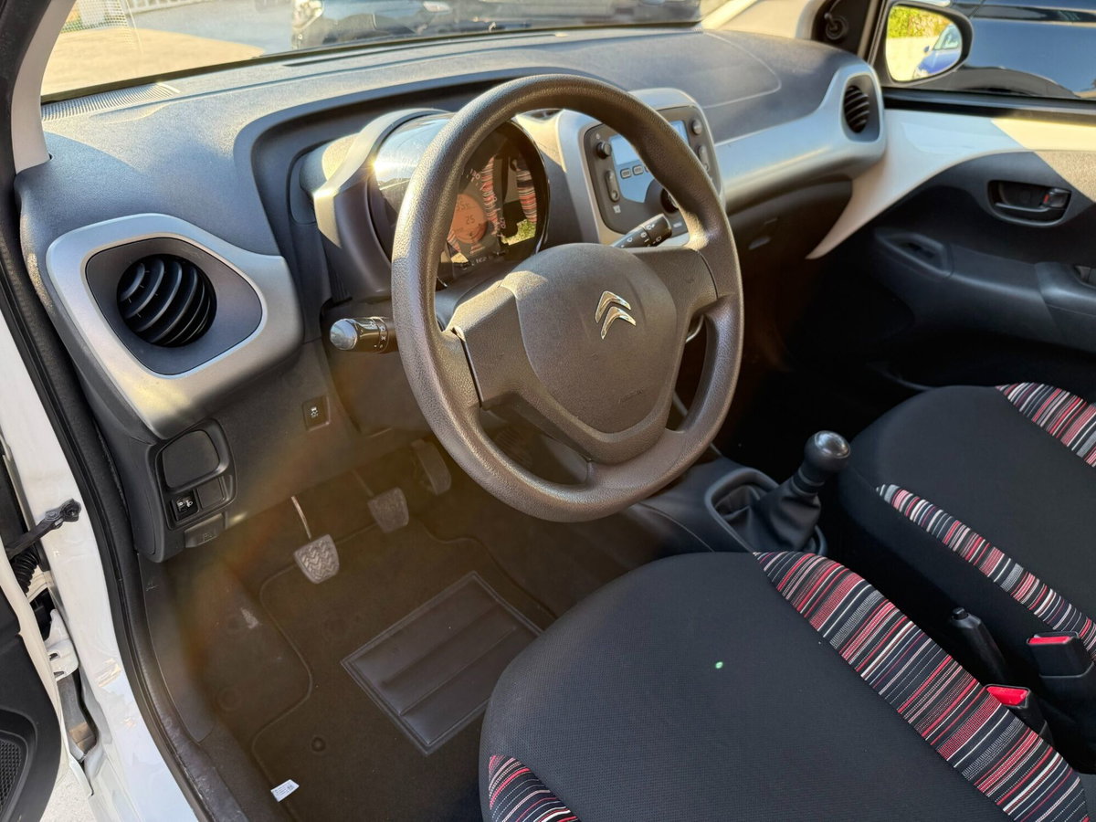 Citroen C1 C1 VTi 68 5 porte Feel (9)