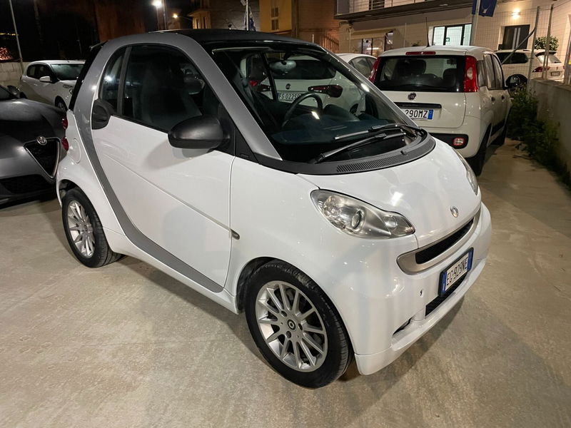 smart Fortwo 800 40 kW coupé passion cdi