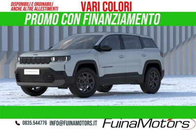 Jeep Compass 1.2 turbo e-hybrid mhev Altitude fwd 145cv edct6 nuova