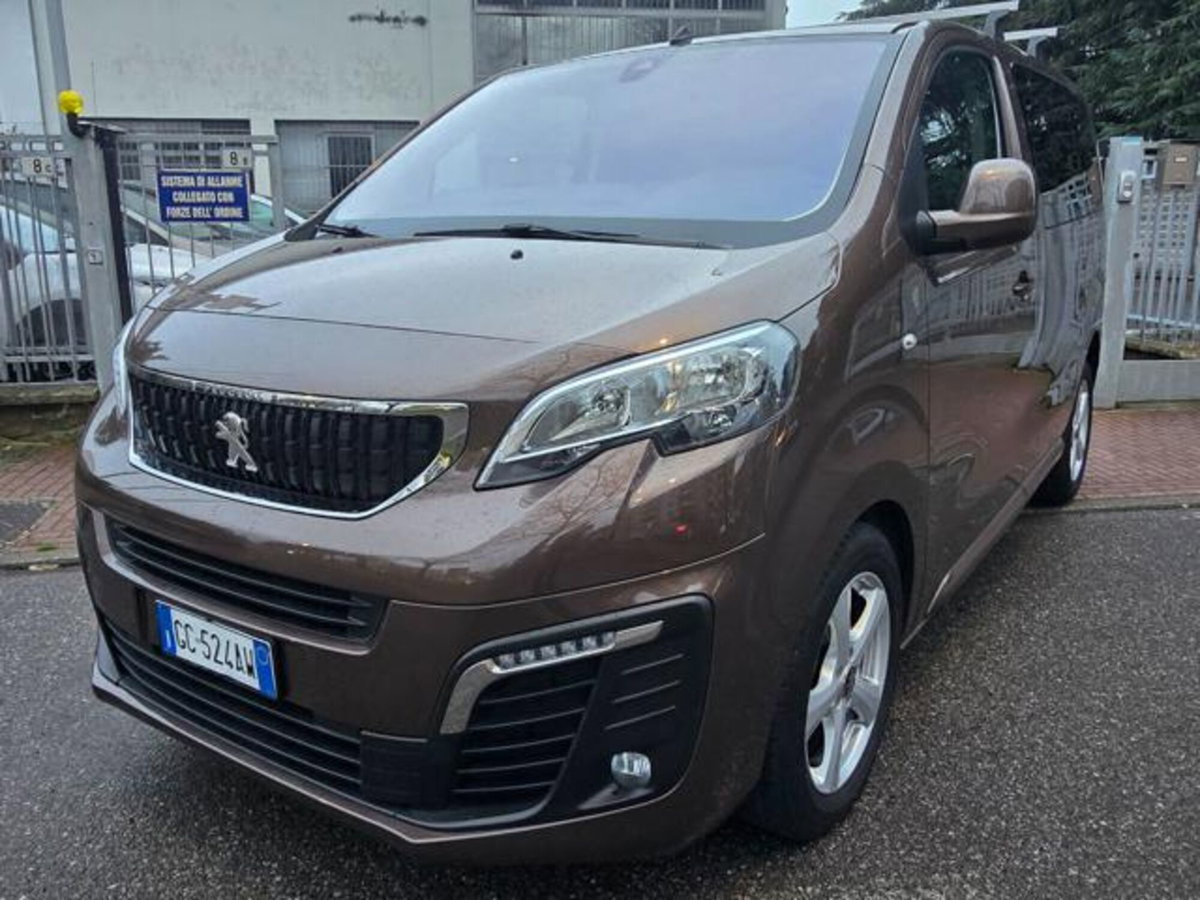 Peugeot Traveller BlueHDi 120 S&S Long Active
