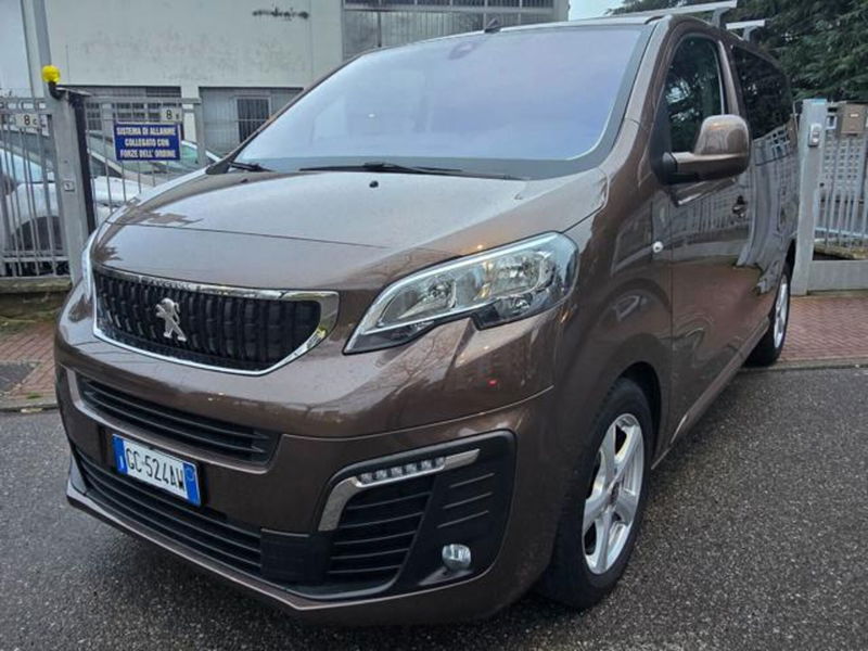 Peugeot Traveller BlueHDi 120 S&S Long Active