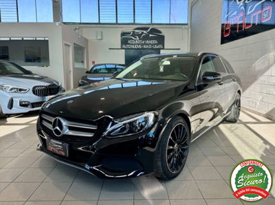 Mercedes-Benz Classe C Station Wagon 220 d 4Matic Auto Executive usata