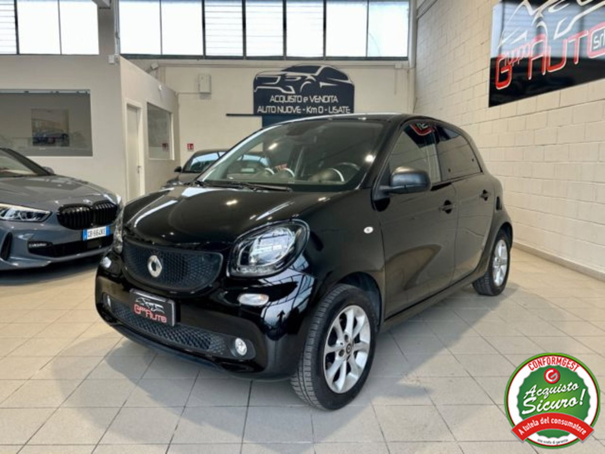 smart forfour forfour 70 1.0 twinamic Passion