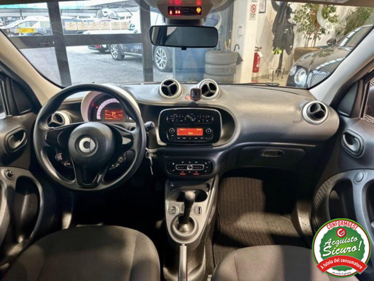 smart forfour forfour 70 1.0 twinamic Passion (11)