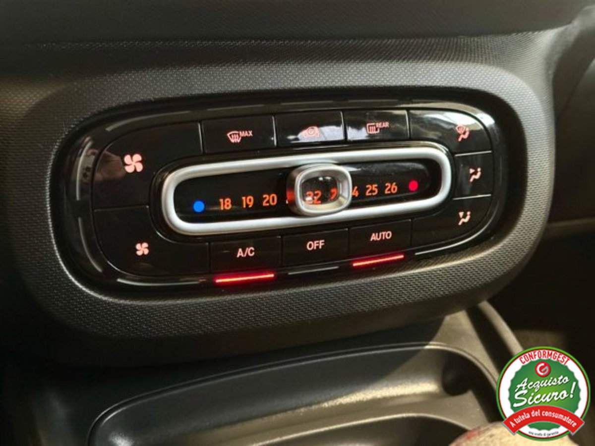 smart forfour forfour 70 1.0 twinamic Passion (14)