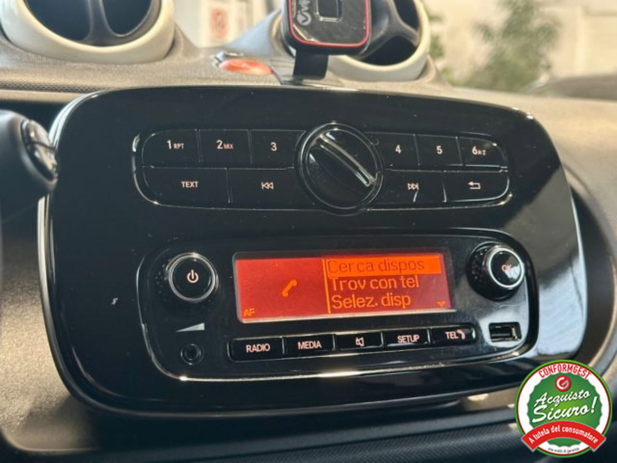 smart forfour forfour 70 1.0 twinamic Passion (15)