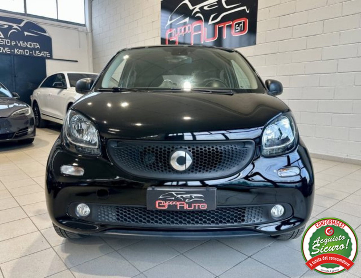 smart forfour forfour 70 1.0 twinamic Passion (2)