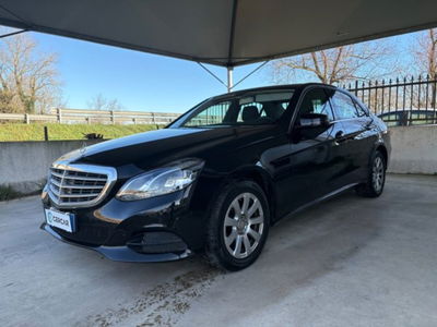 Mercedes-Benz Classe E 200 CDI Executive usata