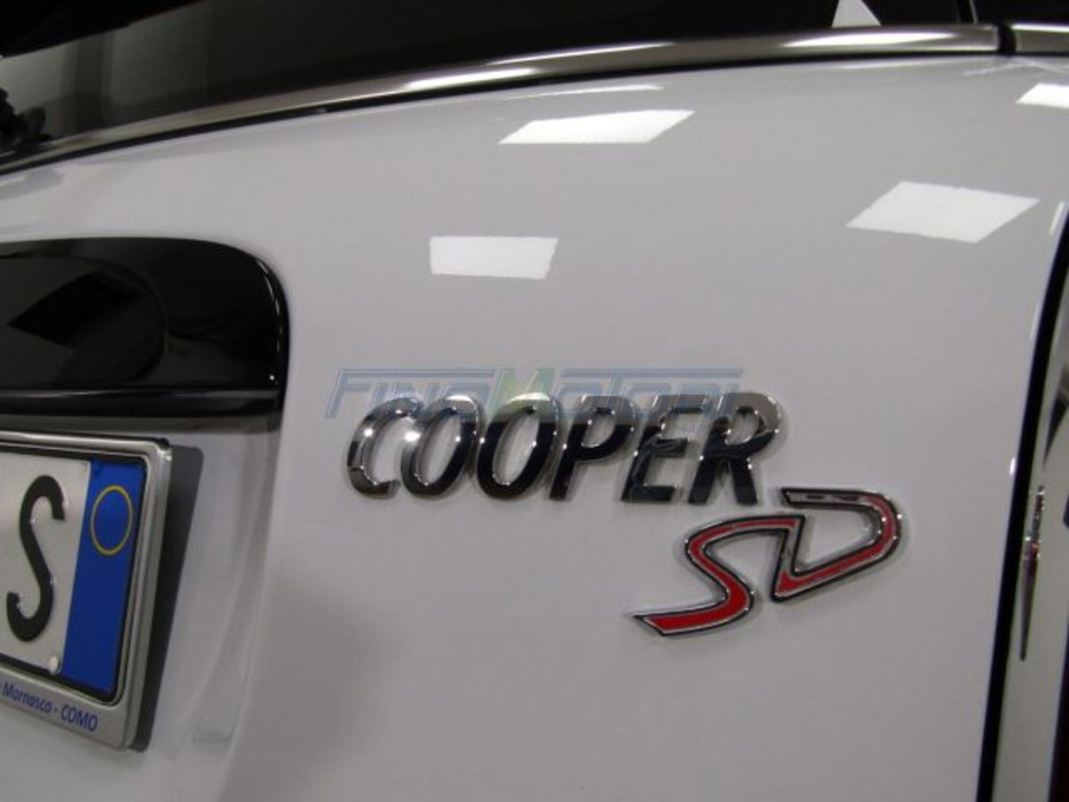 MINI Mini Countryman 2.0 Cooper SD Countryman ALL4 Automatica (17)