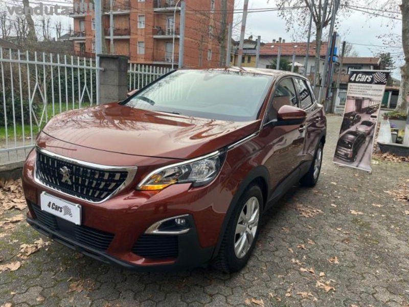 Peugeot 3008 PureTech Turbo 130 S&S EAT8 Active