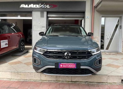 Volkswagen T-Roc 2.0 tdi Life 115cv usata