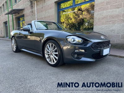 Fiat 124 spider 124 spider 1.4 MultiAir Lusso usata