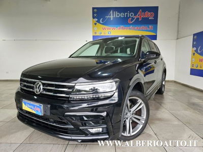 Volkswagen Tiguan Allspace 2.0 tdi R-Line 150cv dsg usata