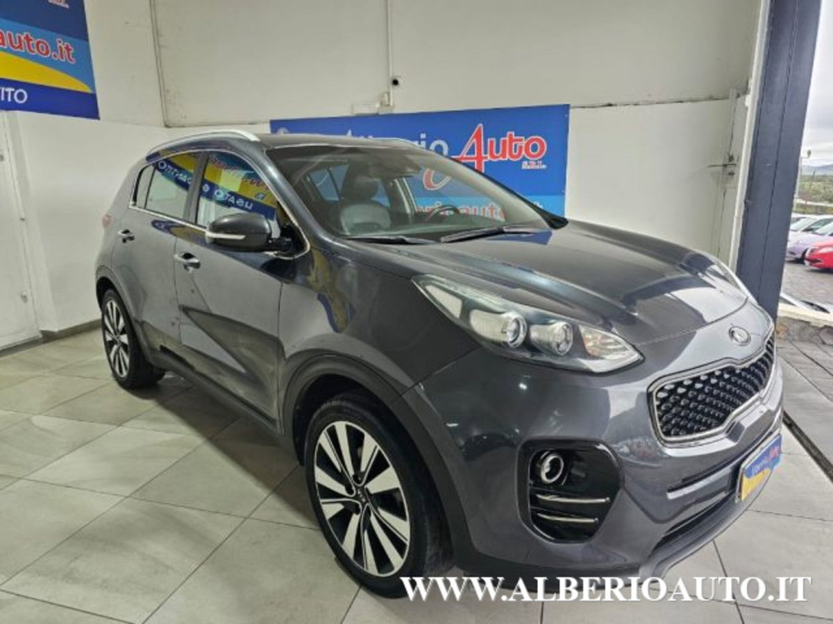 Kia Sportage 1.7 CRDI VGT 2WD Class (2)