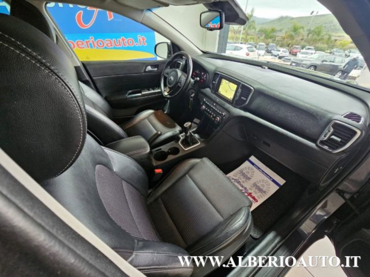 Kia Sportage 1.7 CRDI VGT 2WD Class (6)