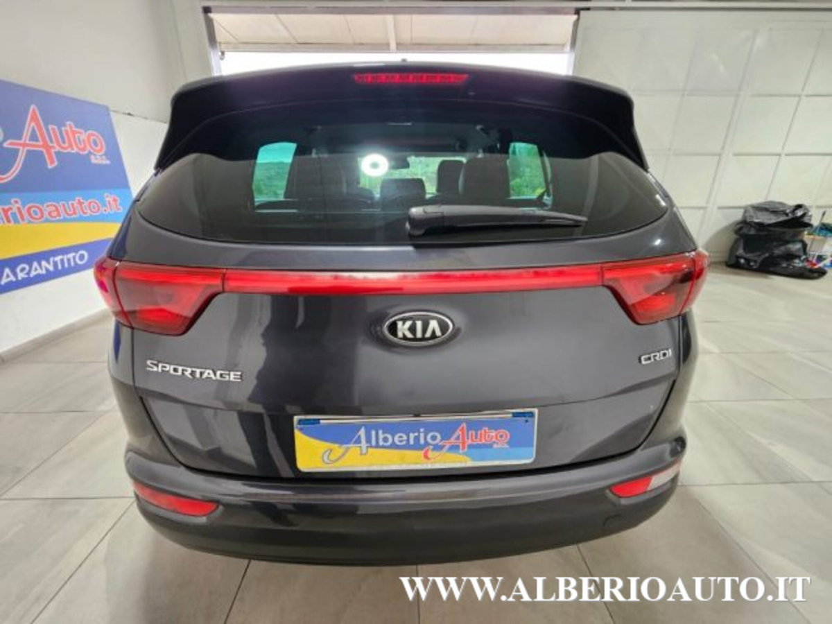Kia Sportage 1.7 CRDI VGT 2WD Class (7)