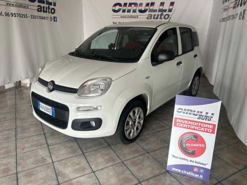 Fiat Panda 0.9 TwinAir Turbo Natural Power Pop Van 2 posti